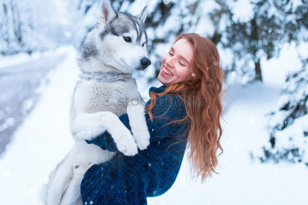 Similar – Image, Stock Photo loving the cat Lifestyle