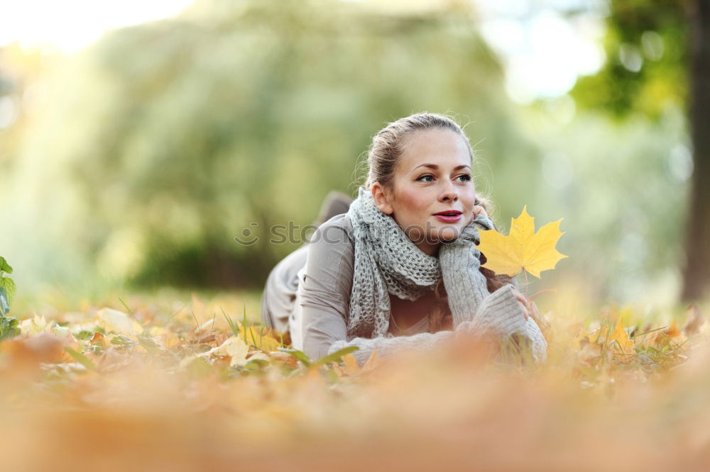 Similar – Image, Stock Photo funny girl Young woman