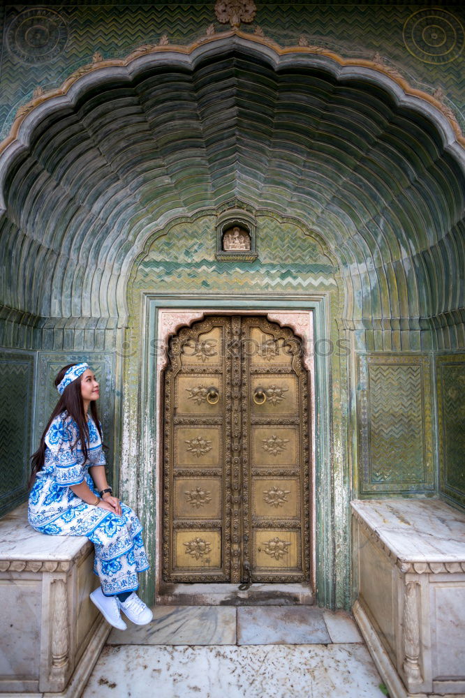 Similar – traditional indian woman dancing