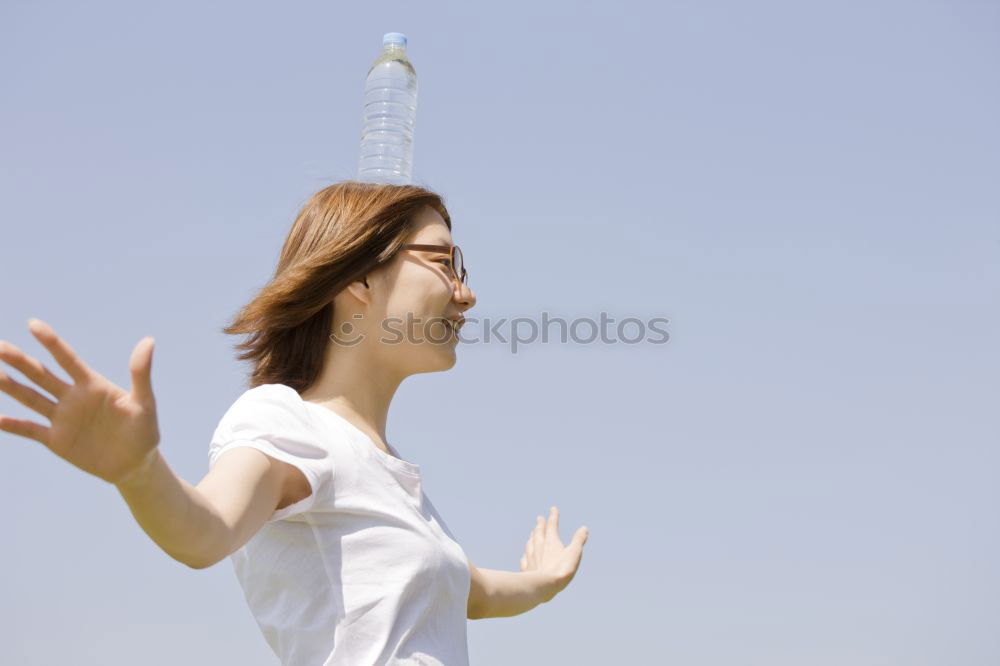 Similar – Image, Stock Photo beautiful berlin Jump Bird