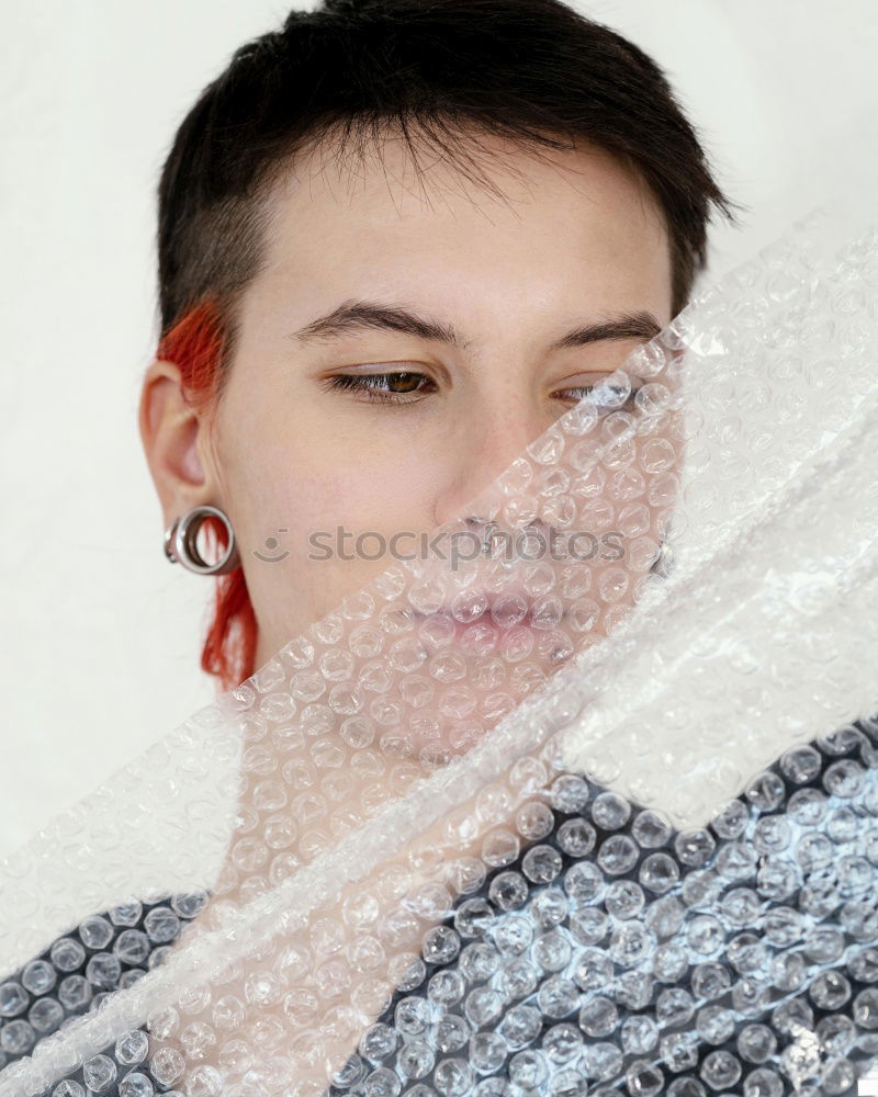 Image, Stock Photo Stella Feminine Woman