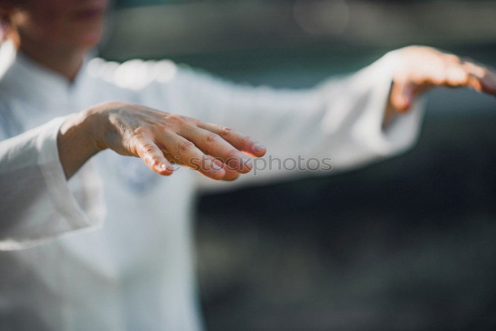 Similar – Person making joint Joint