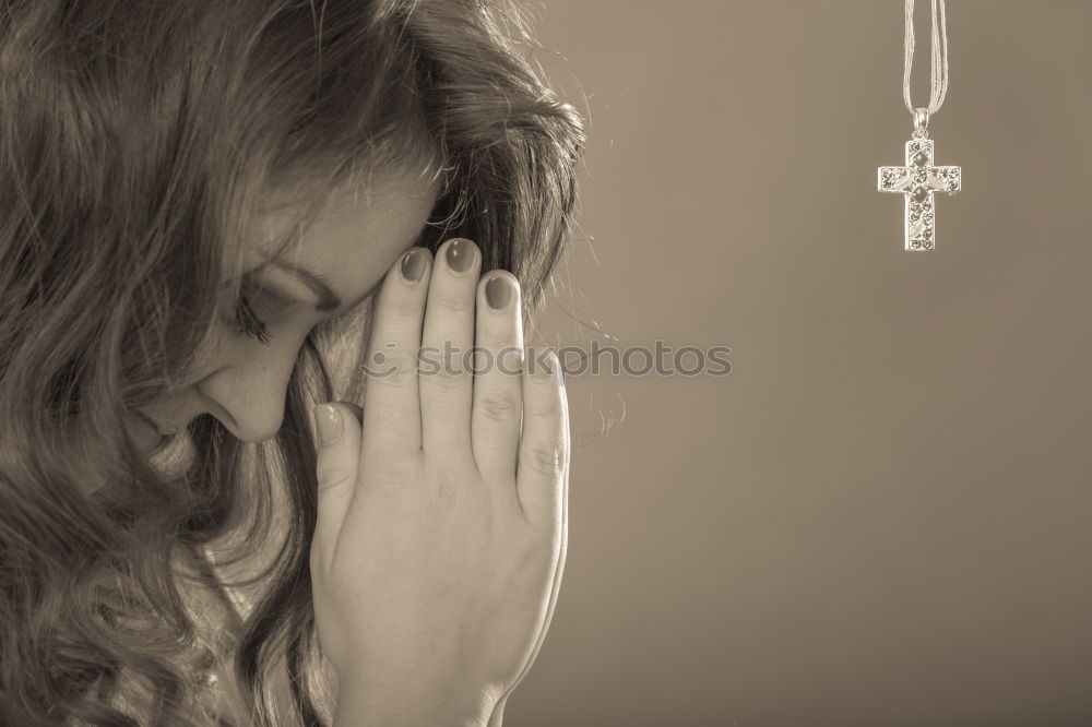 Similar – Image, Stock Photo crying boy. Child crying sitting on the floor