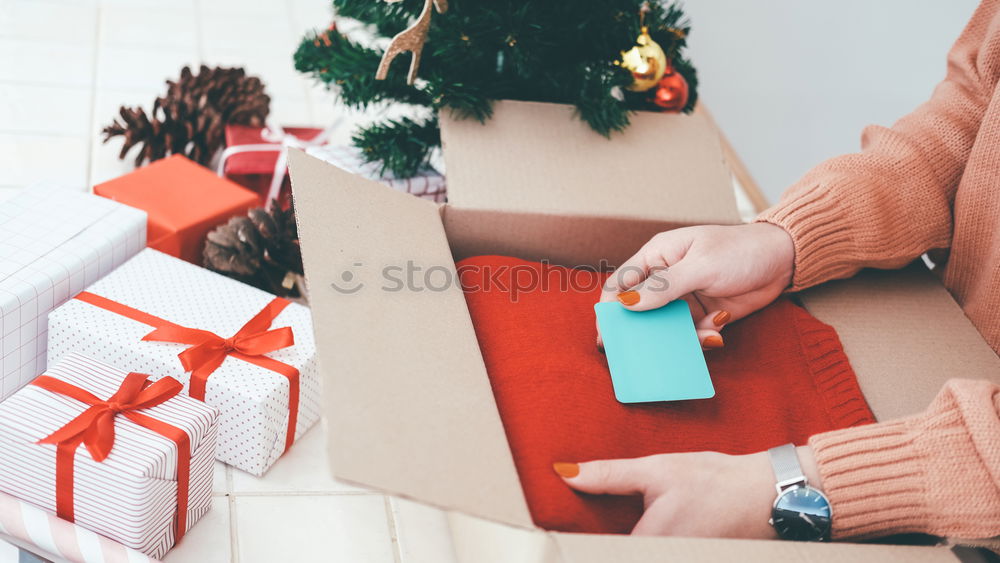 Similar – Image, Stock Photo Merry Christmas Lifestyle