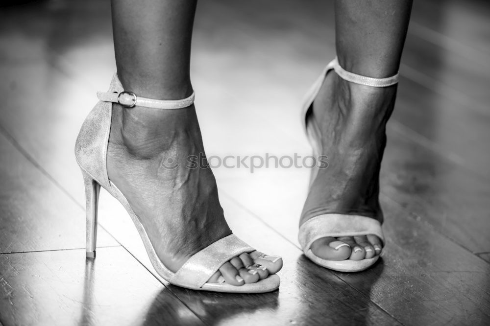 Similar – Image, Stock Photo dancing shoes Footwear