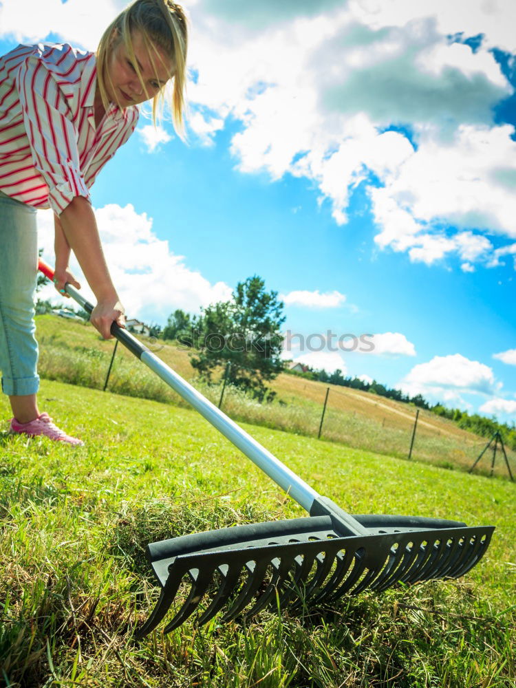 Similar – Image, Stock Photo seasonal worker