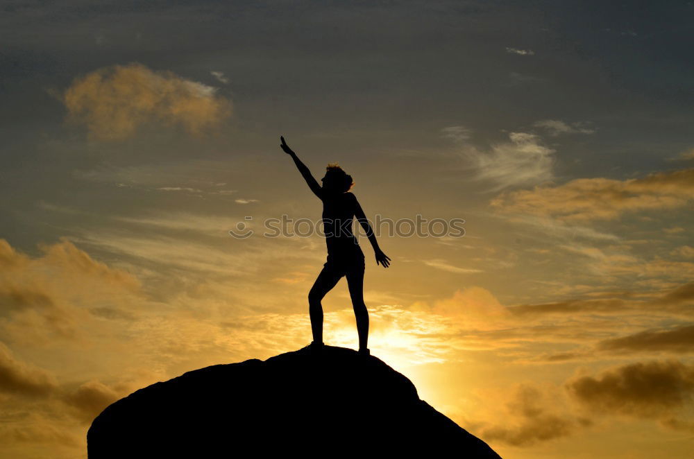 Similar – Image, Stock Photo shadow cast Human being