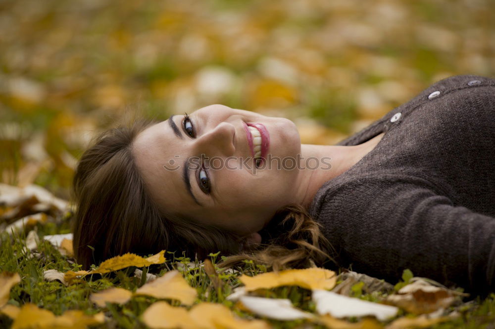 Similar – Image, Stock Photo A pretty girl in the countryside