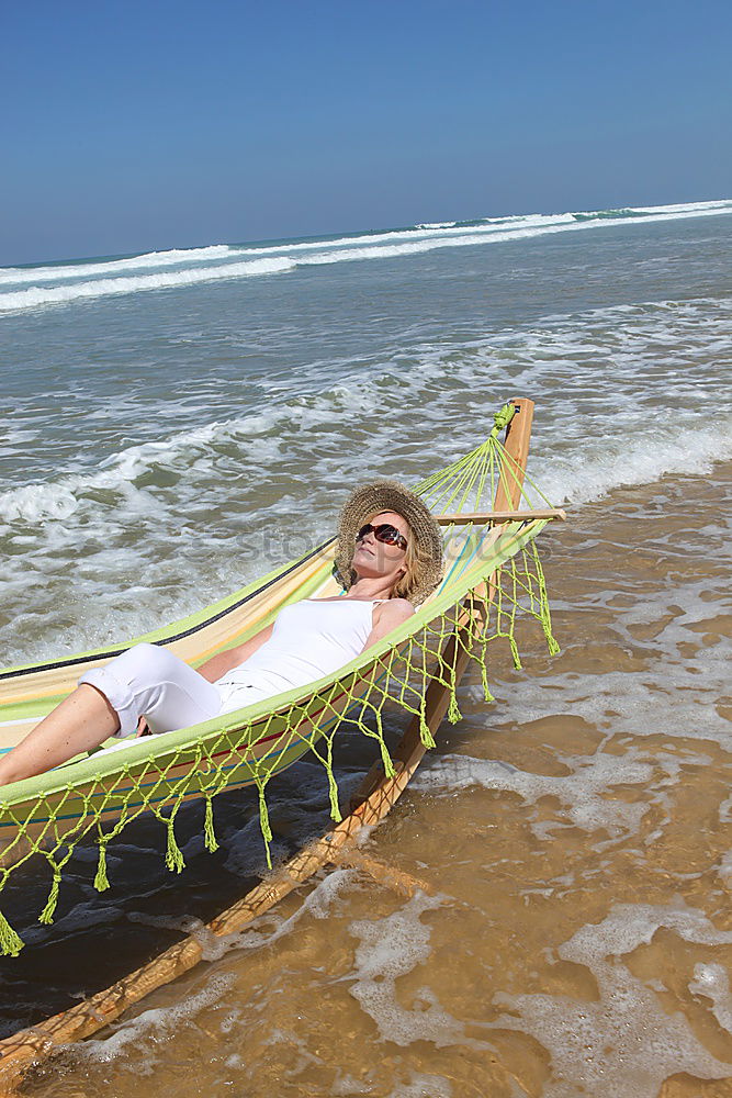Similar – Image, Stock Photo sunbath Summer