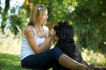 Similar – Image, Stock Photo breather To go for a walk