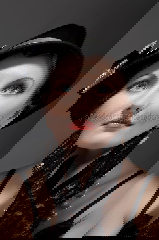 Similar – Foto Bild madame 2 Mensch Junge Frau