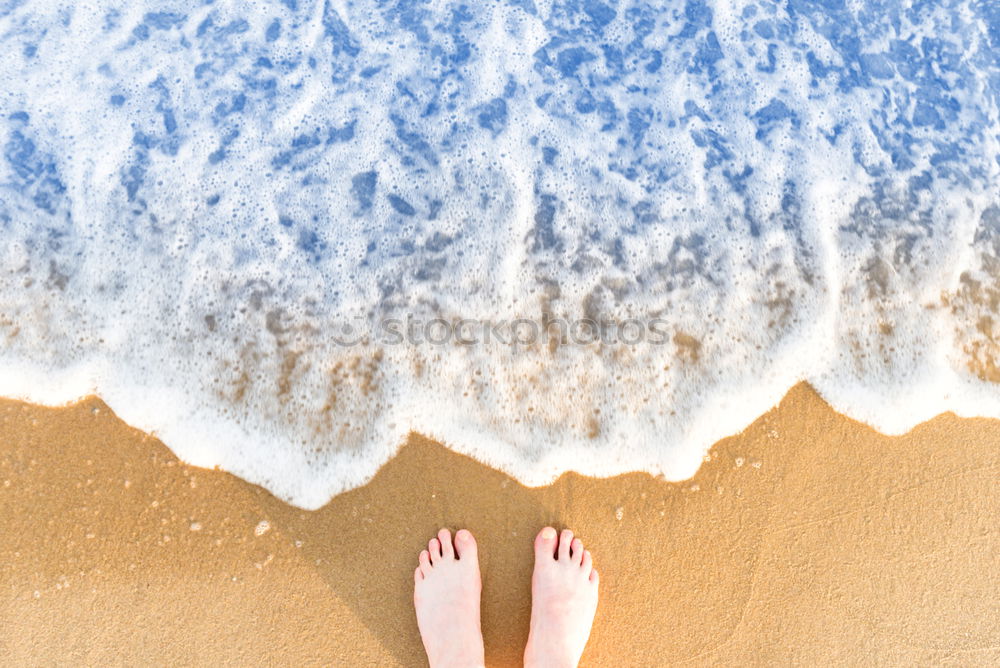 Similar – Image, Stock Photo foam bath Ocean