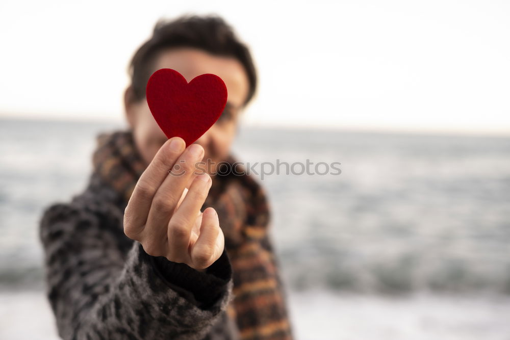 Image, Stock Photo head up Human being