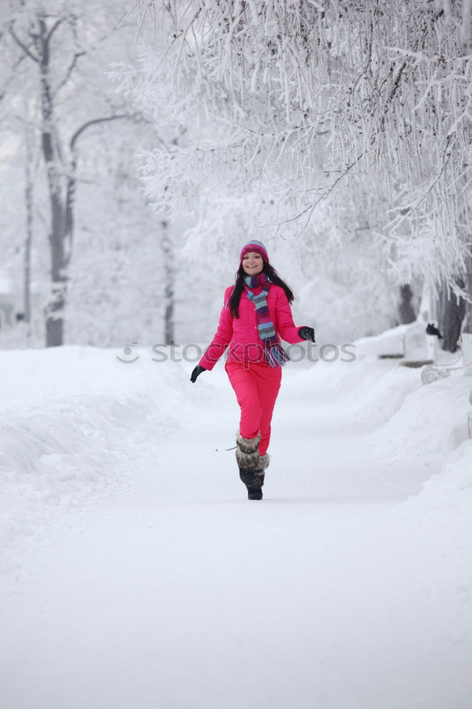 Similar – Mother and her daughter are spending time in winter