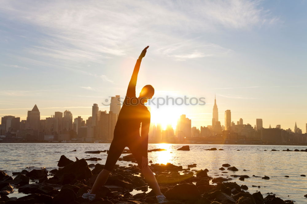 Similar – Image, Stock Photo the skyline of new york