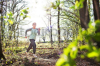 Similar – Image, Stock Photo running Lifestyle