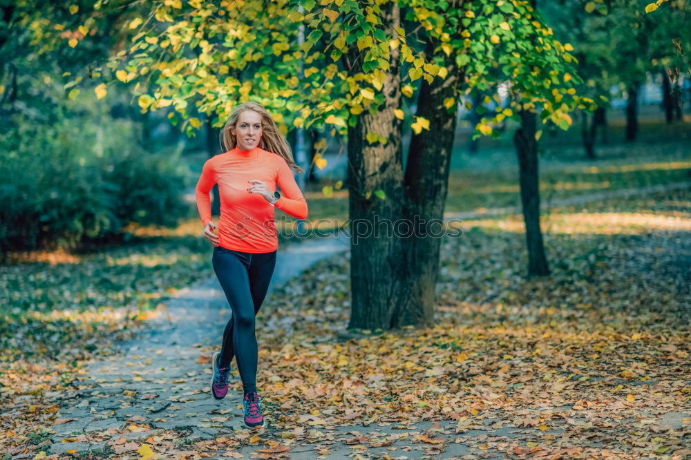 Similar – Image, Stock Photo Pensioner Runs Lifestyle