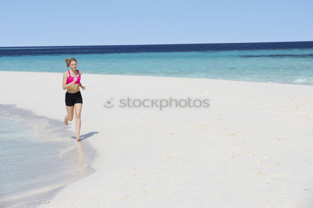 Similar – Image, Stock Photo Girl at Bavaro Beaches in Punta Cana, Dominican Republic