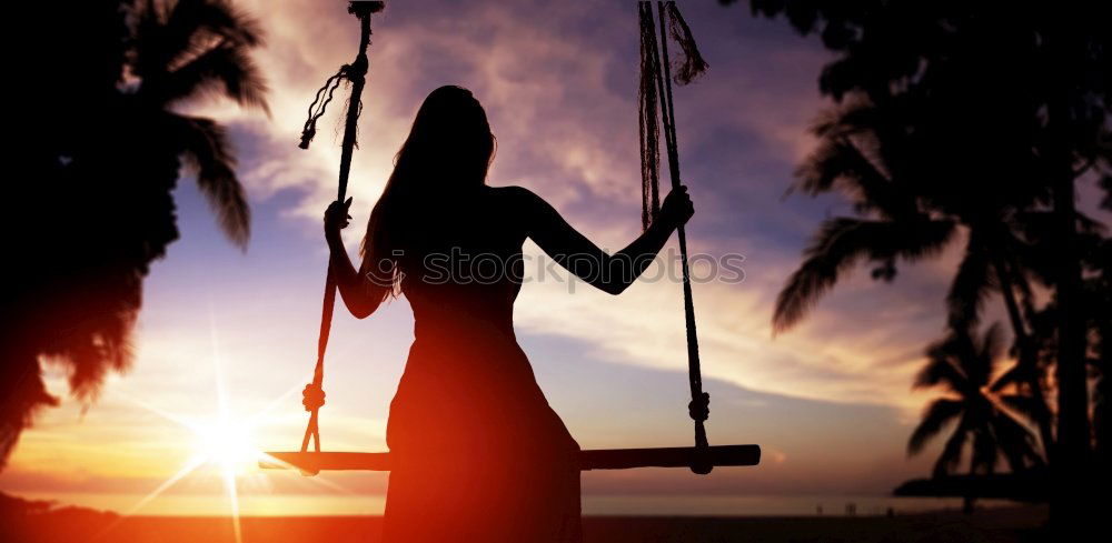 Similar – Foto Bild Sunset in easter island, chile