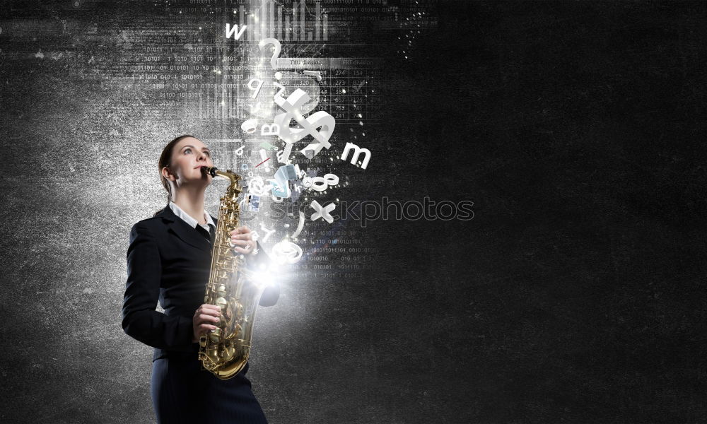 Similar – Image, Stock Photo Music | Ghetto Sounds (II)