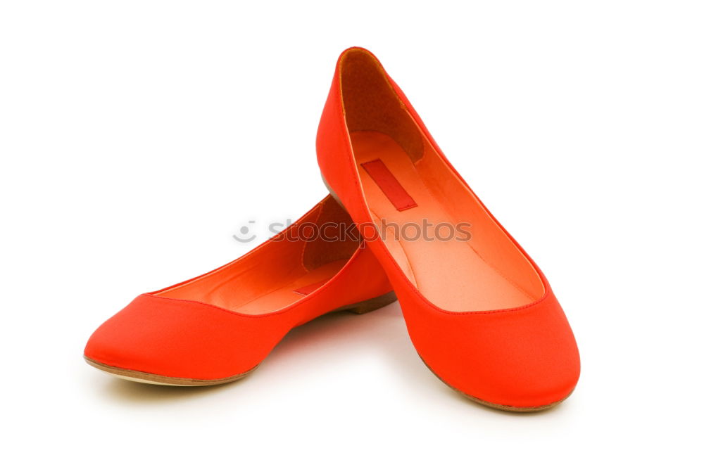 Similar – Oz-Pantoletten Schuhe rot