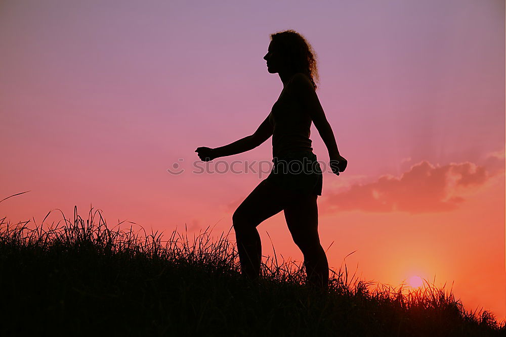 Similar – Image, Stock Photo Sun on your face Masculine