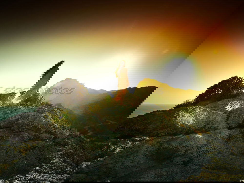 Similar – Foto Bild lichtblick Stimmung