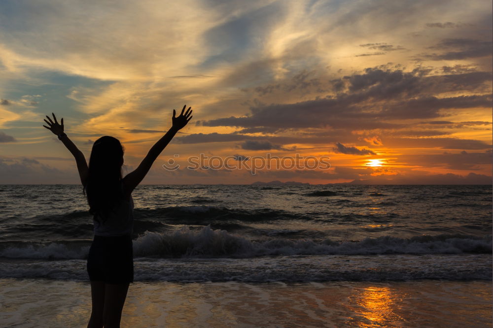 Similar – Image, Stock Photo Beach Party Joy Happy