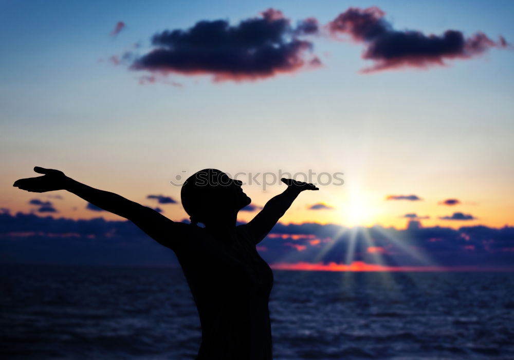 Similar – Image, Stock Photo Beach Party Joy Happy