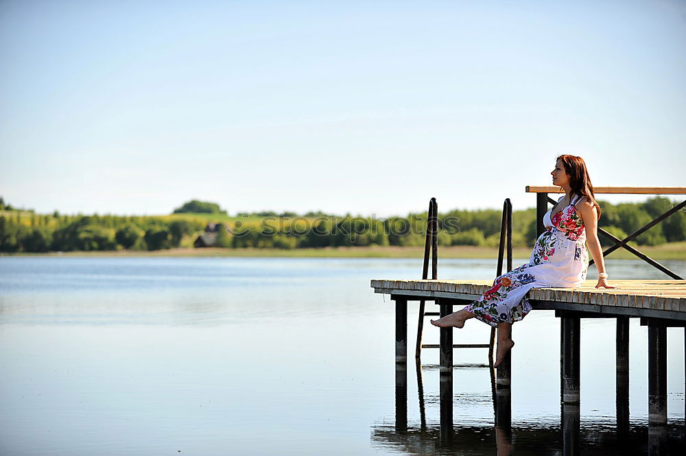 Foto Bild Sittin‘ on the Dock of the Bay