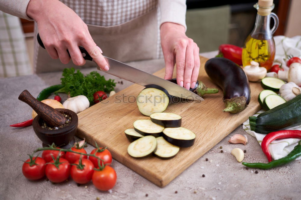 Similar – Two female hands holding a dried red hot pepper