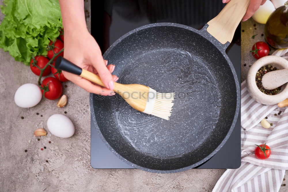 Similar – Image, Stock Photo Vegetarian summer rolls made with rice paper