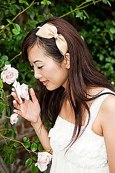 Similar – Image, Stock Photo Loved Summer Wedding Woman