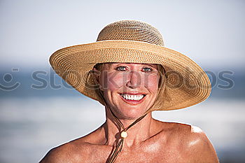 Similar – Image, Stock Photo hello Human being Feminine