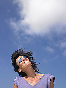 Similar – Image, Stock Photo Lady Seagull Sunglasses