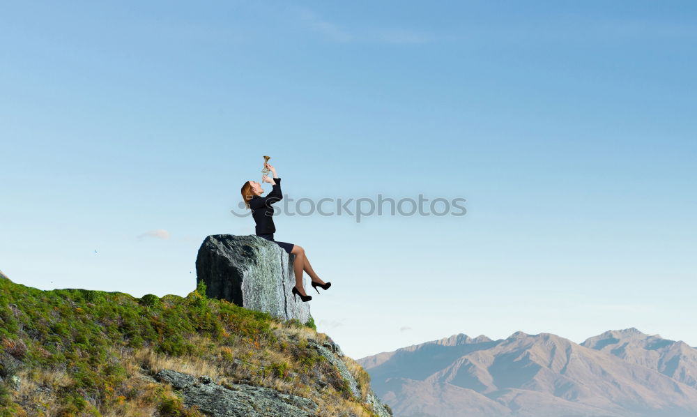 Similar – Image, Stock Photo I’ve been looking for freedom