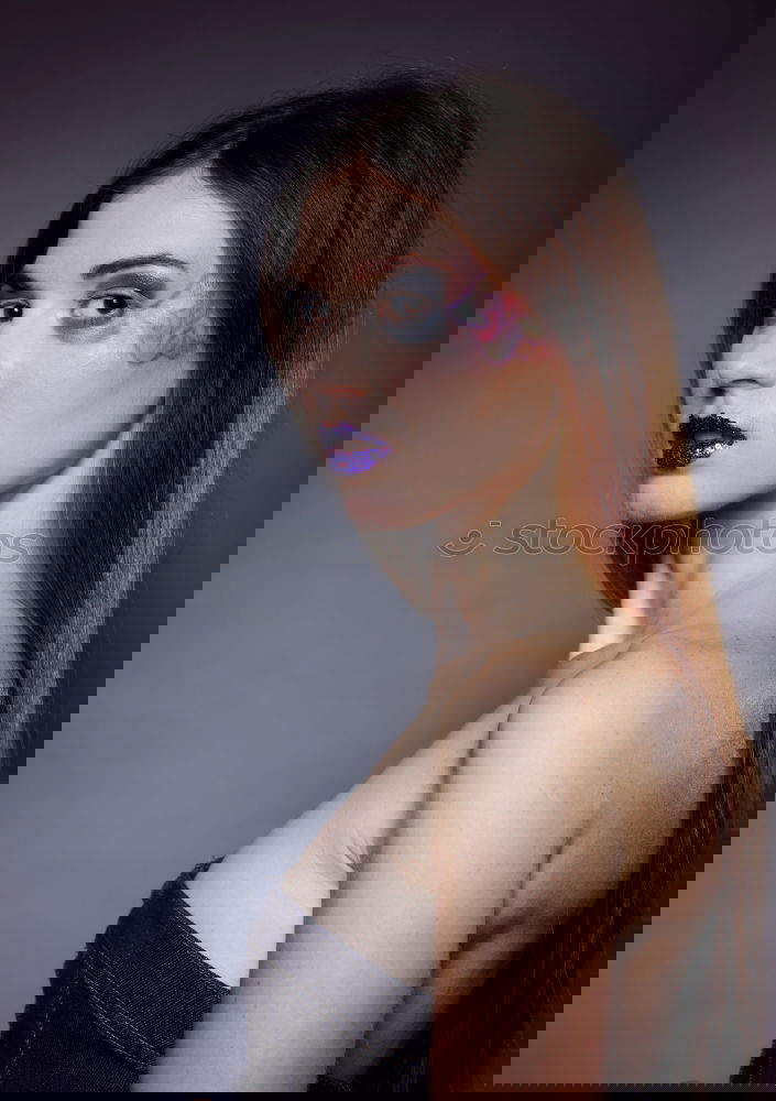 Similar – Image, Stock Photo Ela Style Face Feminine