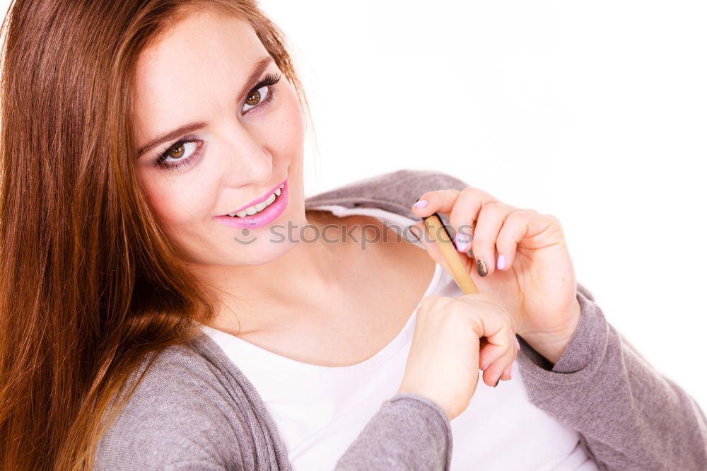 Similar – Woman eating sushi