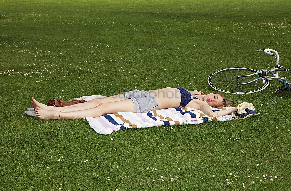 Image, Stock Photo a picnic in the park