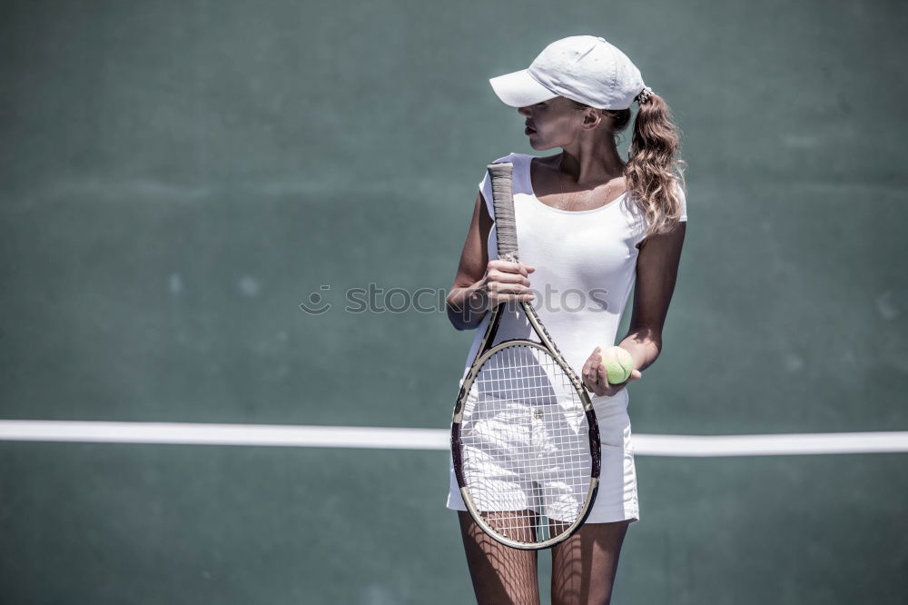 Similar – Image, Stock Photo Todas para mi Tennis Woman