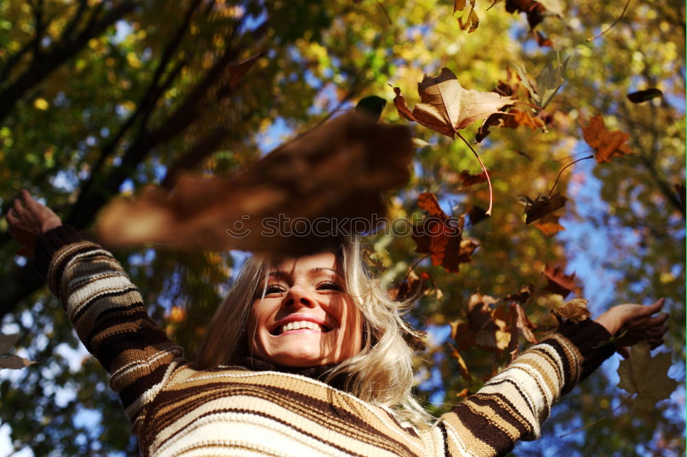 Similar – Image, Stock Photo #A# Autumn smile Art