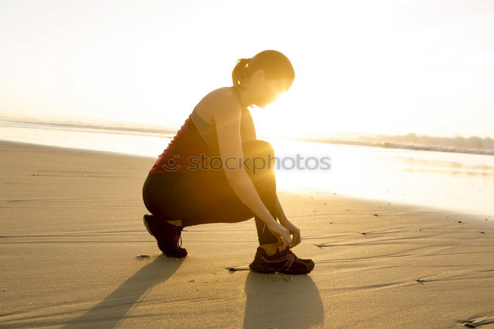 Similar – Blick aufs Meer Strand