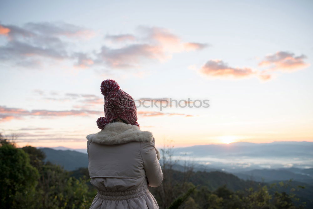 Similar – Image, Stock Photo Lady in Pink