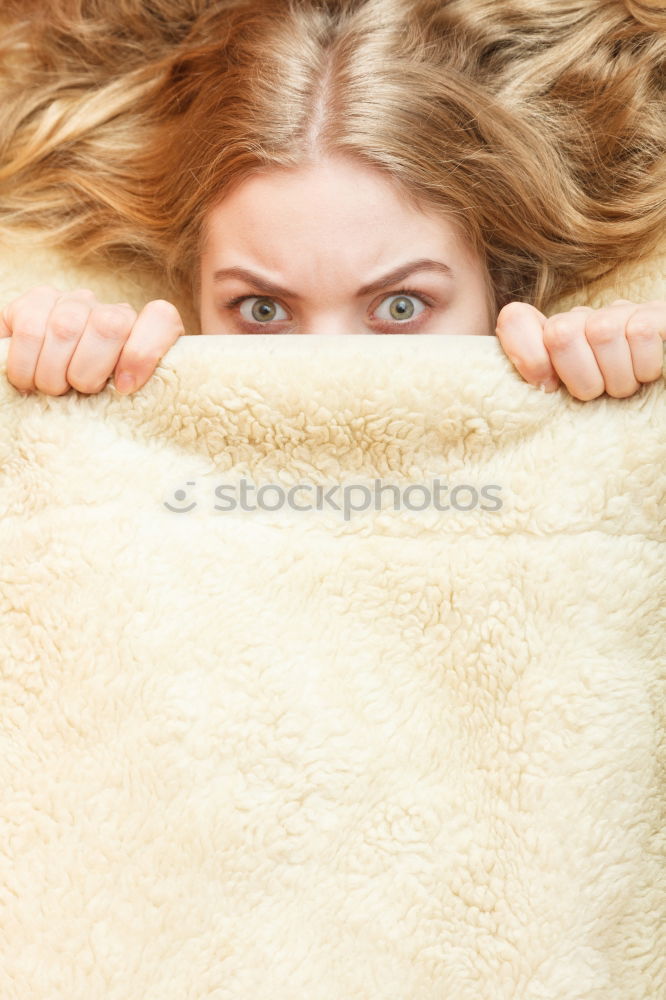 Similar – Image, Stock Photo You got me! Young woman