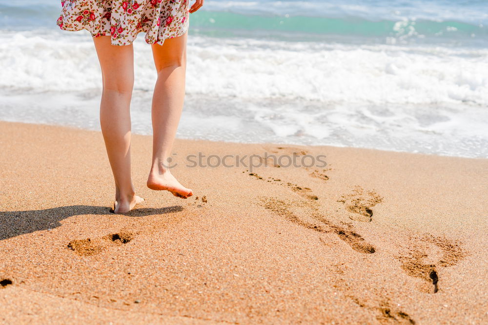 Similar – Image, Stock Photo scuba diver Human being