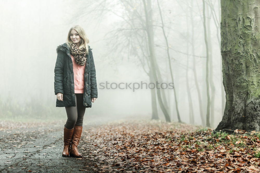 Image, Stock Photo At the moment Style Winter