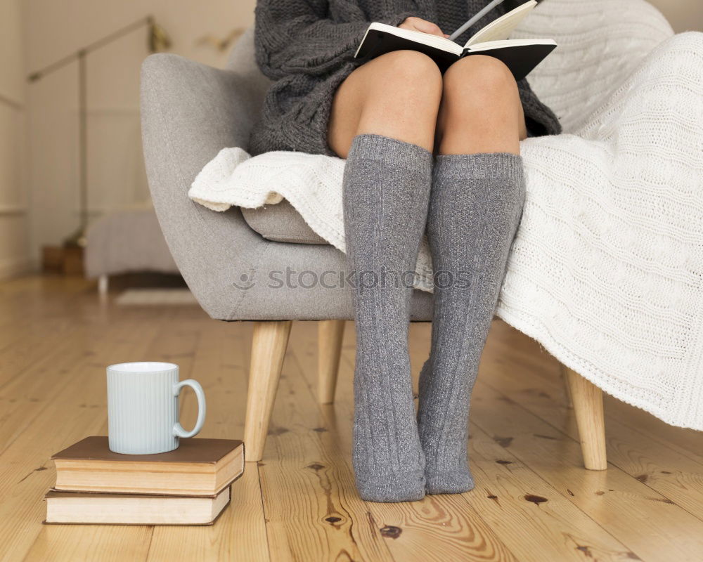 Similar – Image, Stock Photo winter afternoon Beverage
