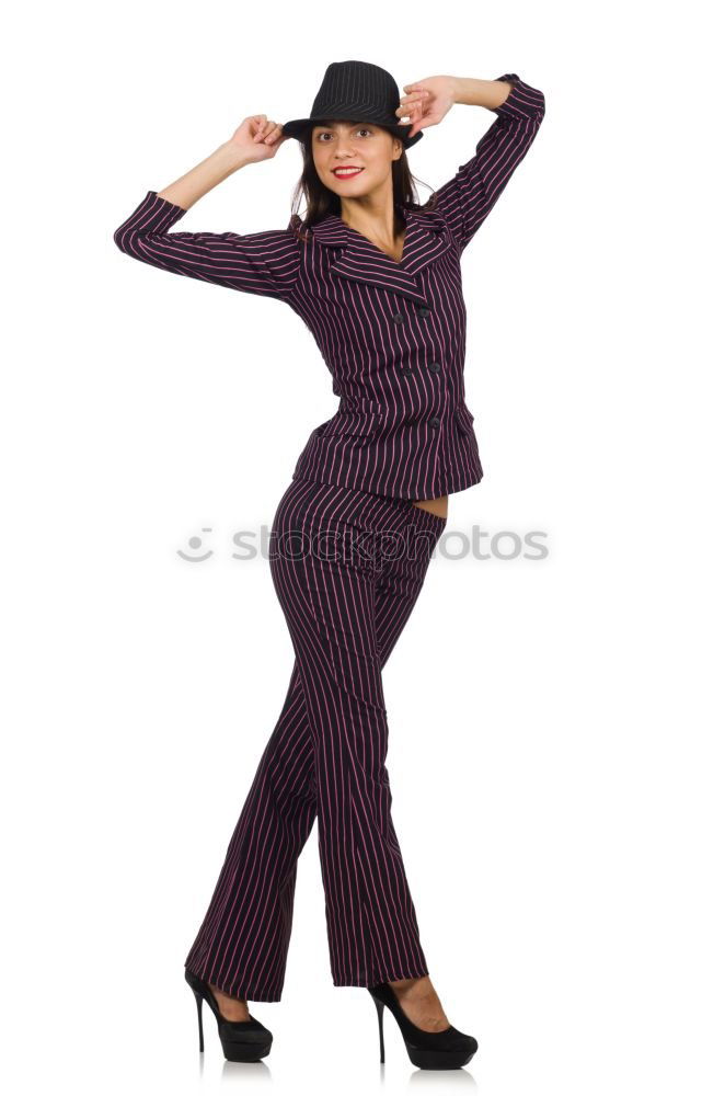 Similar – Image, Stock Photo Stylish pretty Asian woman in hat