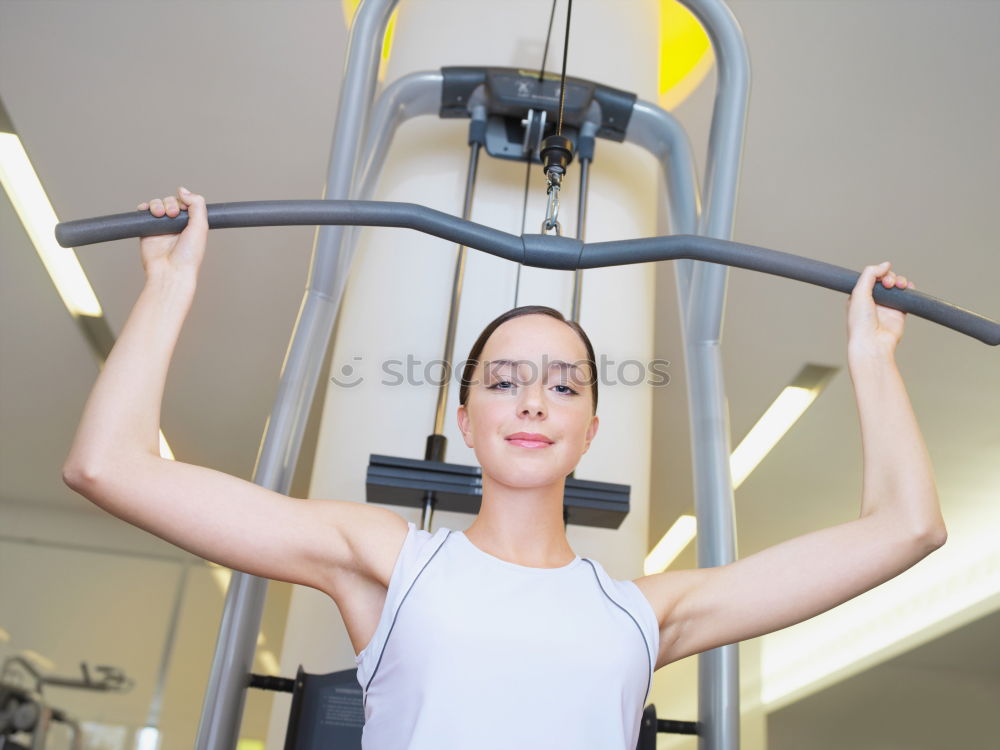 Similar – Image, Stock Photo Chins Sports Fitness