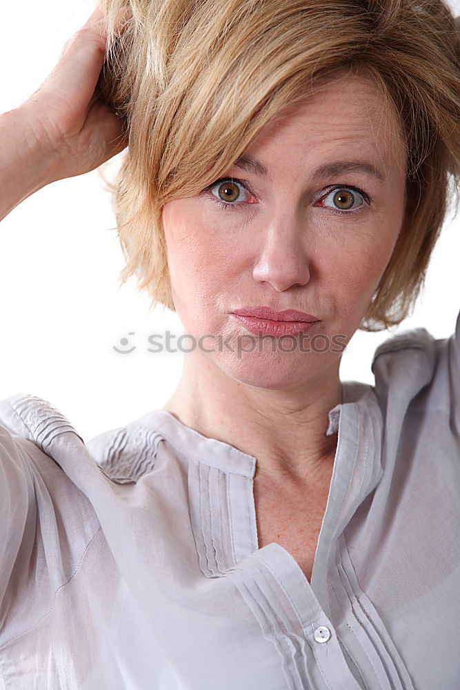 Similar – Image, Stock Photo In thought